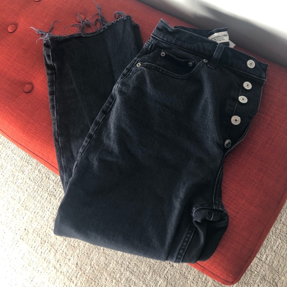 Abercrombie curve love kick flare